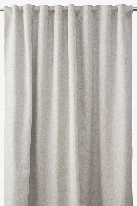 Svanefors - Gardin Colin 1-pak - Beige - Mørklægningsgardiner - 270X280 - Fra Homeroom