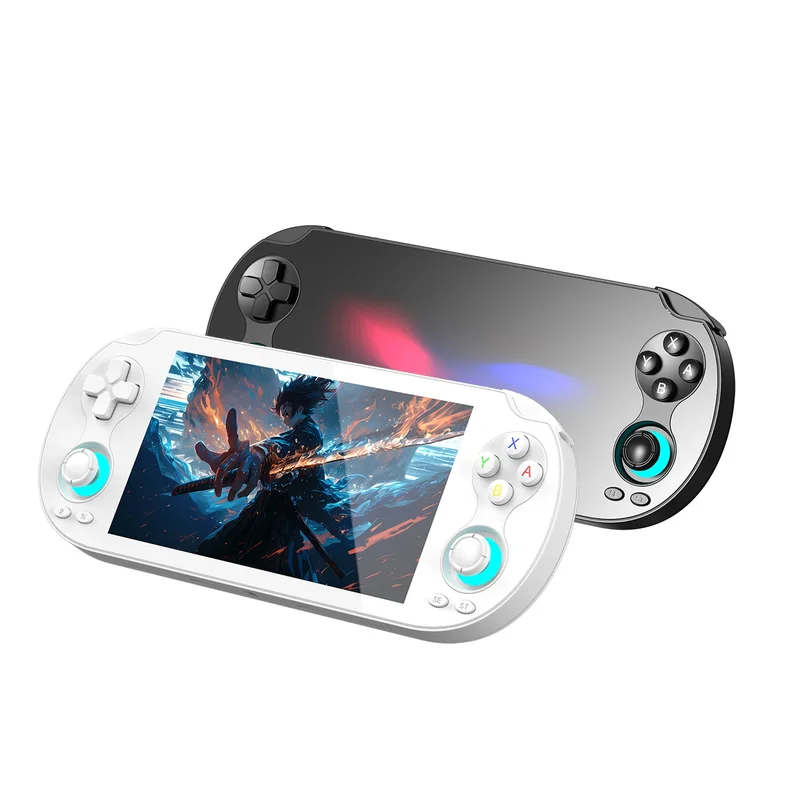AliExpress - ANBERNIC RG VITA & RG VITA Pro 64-Bit Handheld-Spielkonsole Android mit großem 3D-Hall-Joystick und 5000 mAh Akku