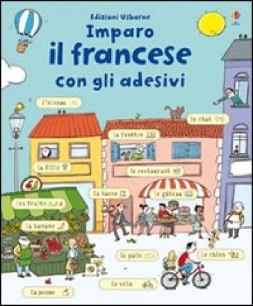 Imparo francese. Con adesivi Meredith Sue