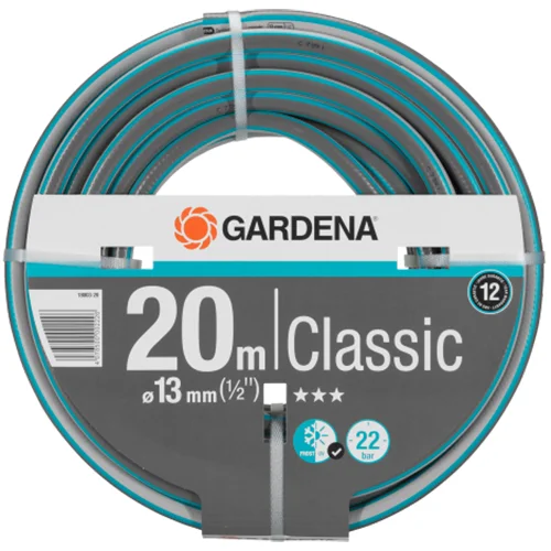 Gardena Classic Slang 1/2" 20 m, Bevattning