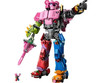 LEGO Fortnite Mecha Team Leader 77078