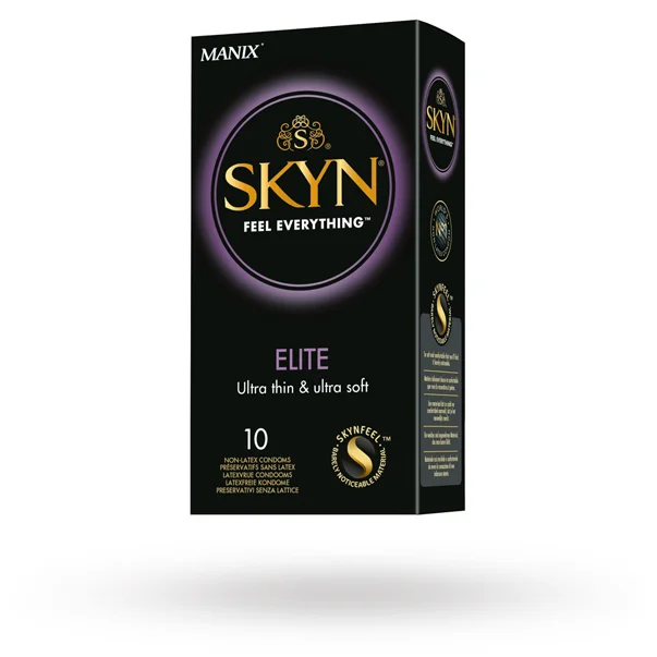 SKYN ELITE 10-pack - Vuxen.fi - Liukuvoiteet - Manix