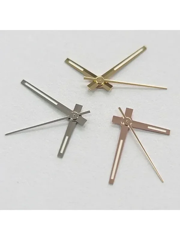 AliExpress - Nouveau 8*12*12.5mm NH35 montre accessoires main pour NH35 NH36 mouvement montre aiguille aiguilles pour Datejust vert lumineux argent or