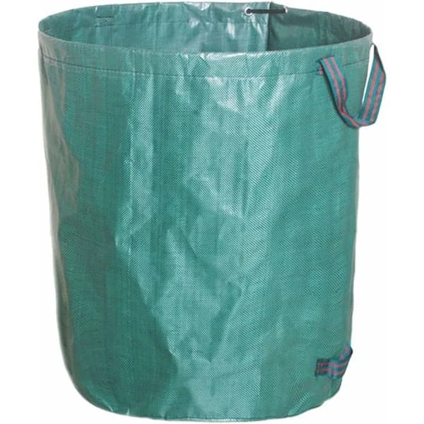 Garden Waste Bags 1 pc Reusable Garden Waste Bag Foldable Multifunctional Foldable Garden Leaf Bag Garden Leaf Storage Bin 272L