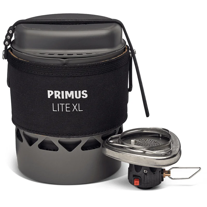 Primus Lite XL gaskøkken 1 liter, sort | KitchenOne