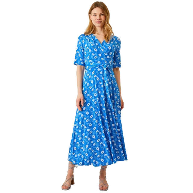 Jumperfabriken - Isabella Dress Blue Klänningar Dam Blå XS