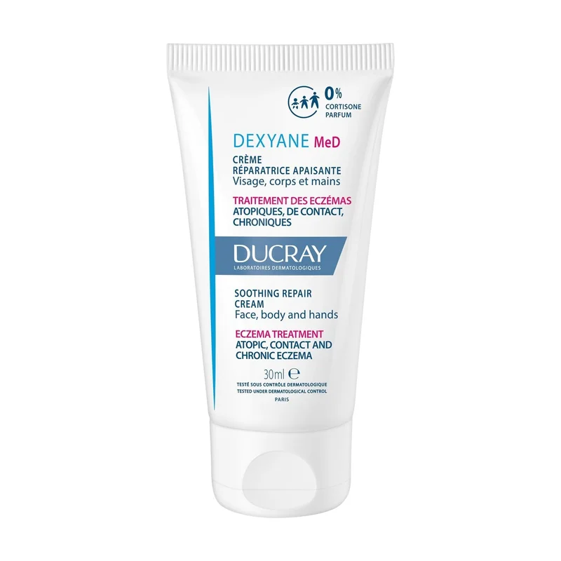 Ducray Dexyane MeD Crema riparatrice lenitiva 30ml - Crema Corpo