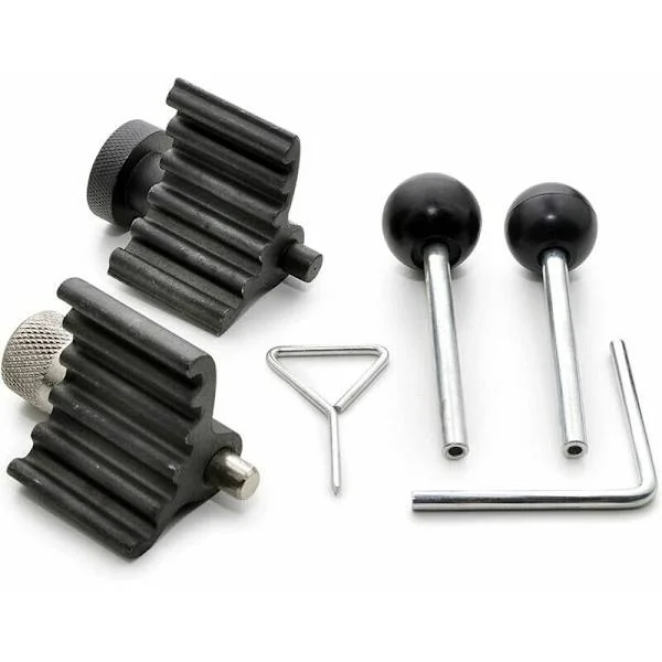 Kamaxelinställningsverktygssats för Audi Seat Skoda Volkswagen VAG 1.4 1.9 2.0 TDi Injektorpump och 1.2 1.6 2.0 TDi Common Rail Pin Rem Skiva T10100 
