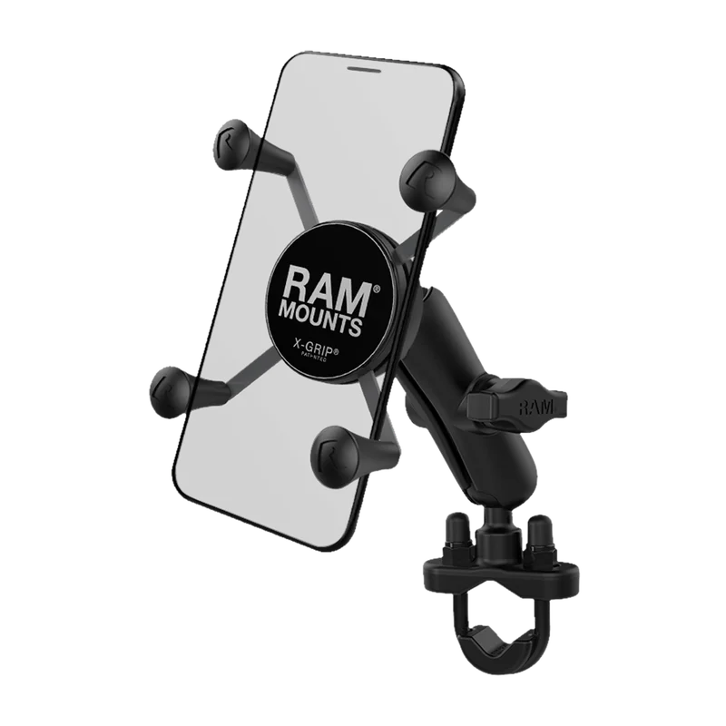 RAM Mounts X-Grip Handlebar Phone Mount Kit