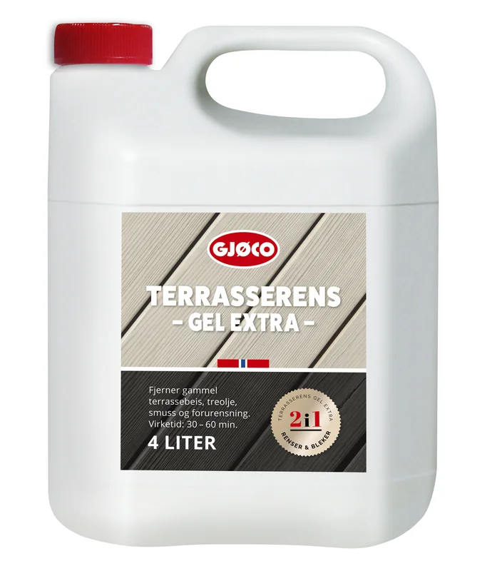 Gjøco - Terrasserens Gel Extra 4l