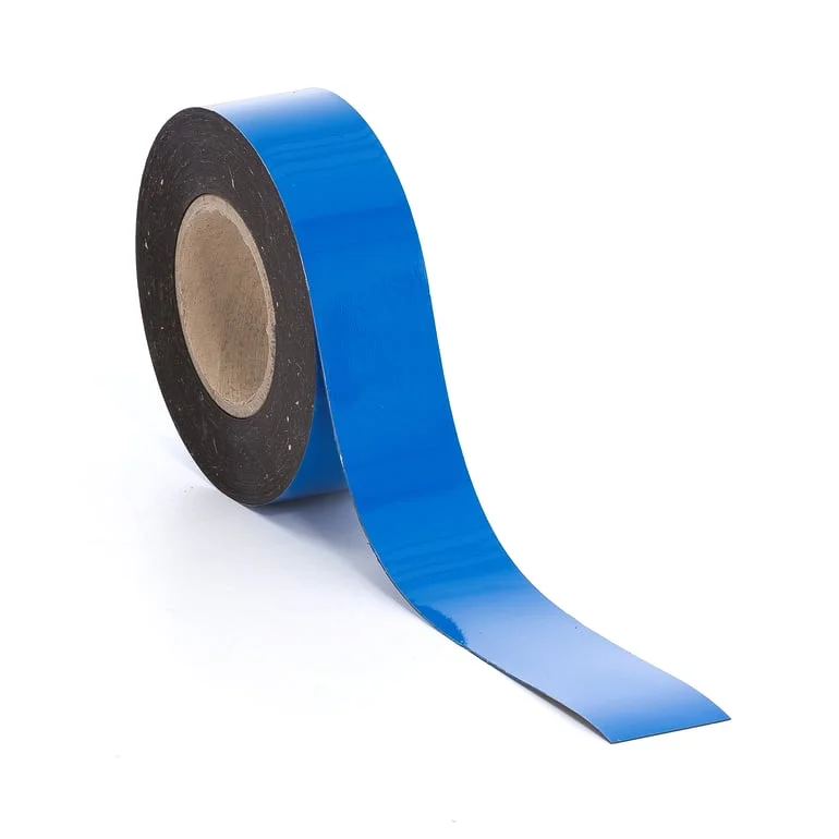 Magnettape,50 mm, blå