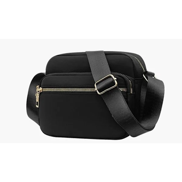 Women's Waterproof Crossbody Bag, Fashion Nylon Crossbody Bag for Women, Multifunctional Cell Phone Messenger Bag