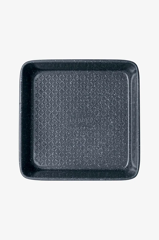 Denby - Bakform Denby Quantanium Finish kvadrat - Grå - Bunkar & bakskålar - Från Homeroom