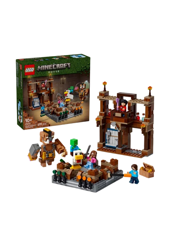 LEGO Minecraft Skogsherrgårdens stridsring 21272 Byggsatser Unisex ONESIZE