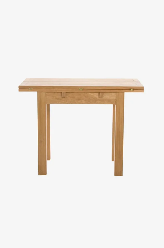 AC Design Furniture - Alrik klaffipöytä, 100x45 90 cm - Luonnonväri - Pikkupöydät - - Homeroom