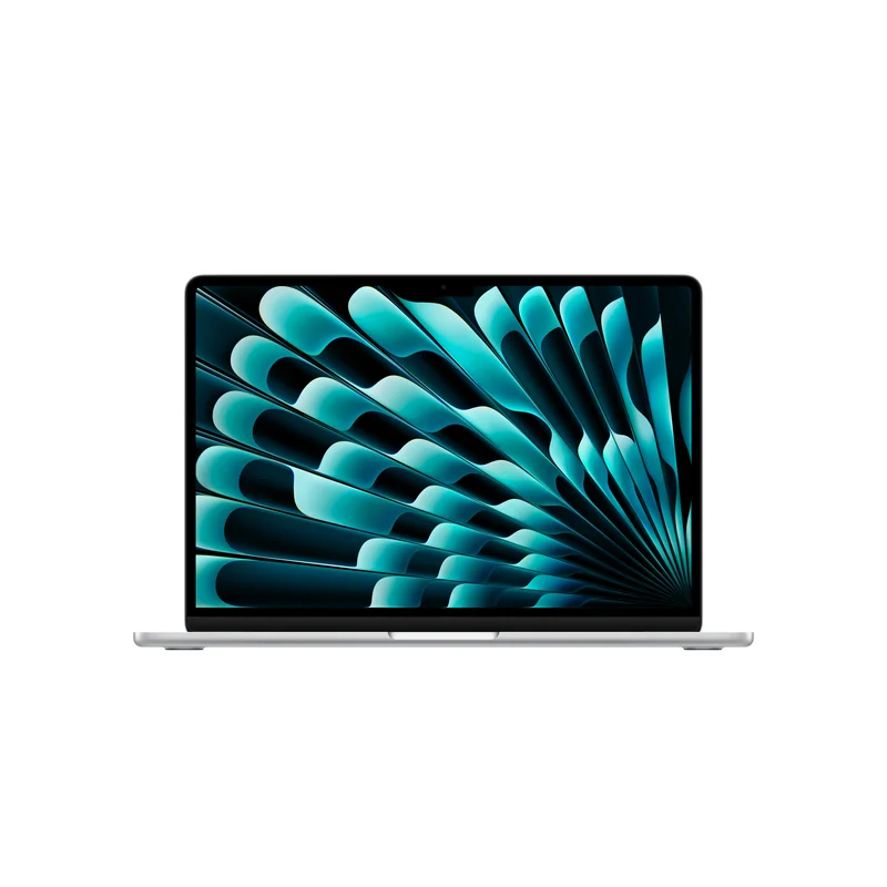 Apple 13-inch MacBook Air - M5 chip 10‐core CPU 10‐core GPU, 16GB RAM, 1TB SSD - Silver - 13tum MacBook Air. Med superkrafter från M5.