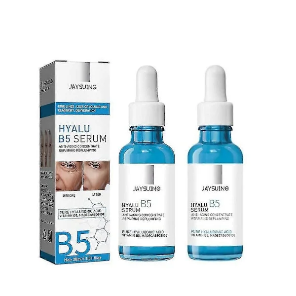 2st Hyalu B5 Hyaluronsyra Serum Trippel Anti-aging Anti-rynk Koncentrat Reparerande Essens, Fyller Ut Huden Slät 30ml S07