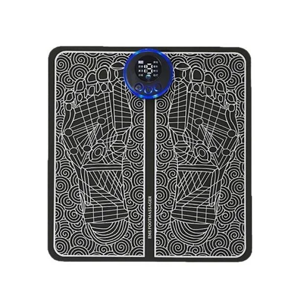 EMS Foot Massager - Electric Foot Massager - Circulation Trainer - Promotes Blood Circulation and Relieves Muscle Pain