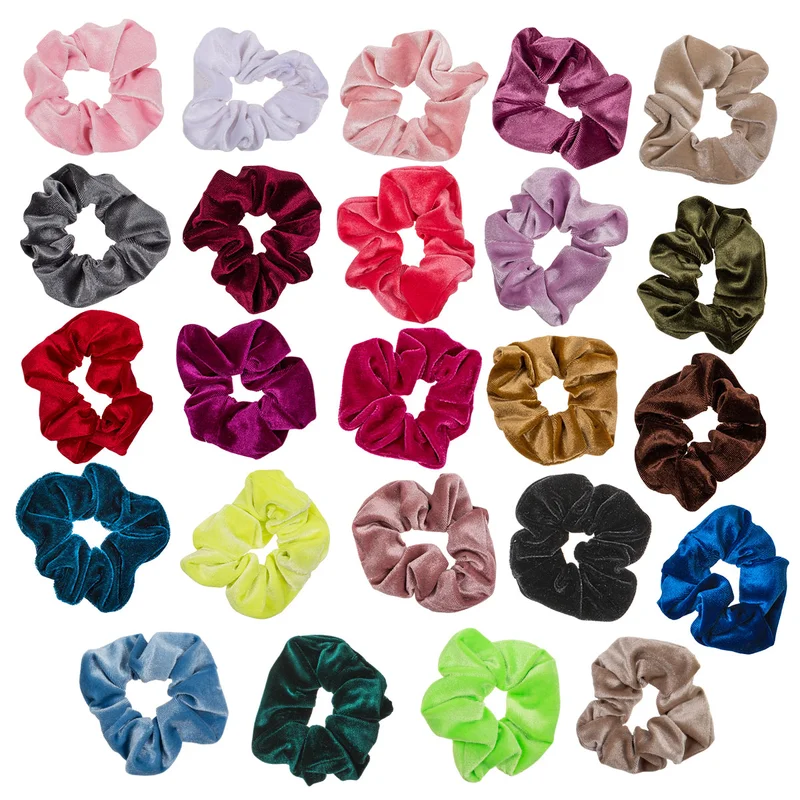Scrunchie Hårstrikk