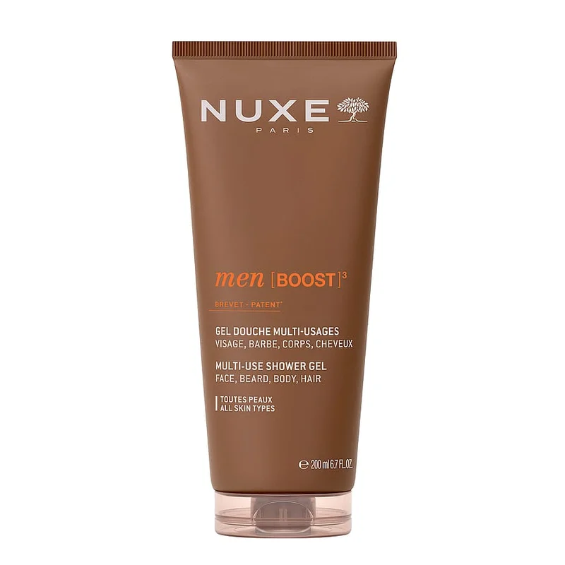 Spar 25% • Køb 2, Nuxe Multi Shower Gel, Nuxe Men 200 ml, Hudpleje, Kropspleje, Bodyshampoo