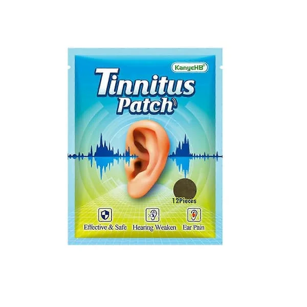 1-5x Tinnitus Relief Patches til ringende ører - Naturlig urtebehandling mod ørepine, lindring af øresmerter, beroligende kløe og høretab