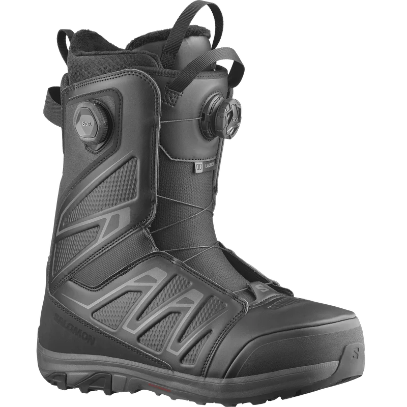 Salomon - Botas de snowboard Botas de snow Launch BOA Sj BOA - Black / Black