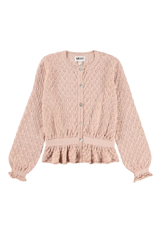 Molo Gilda Cardigan Tröjor & koftor Dam Rosa 110/116