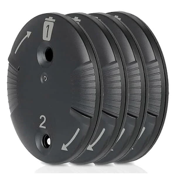 Cerushield Disk V2.0 för Phonak, 4 st Hörselhjälpmedel Vaxskydd