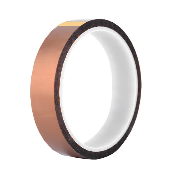 33m*0.06mm 250-300°C Varmebestandig tape Høj isolering Varmebestandig klæbende tape 20mm bredde