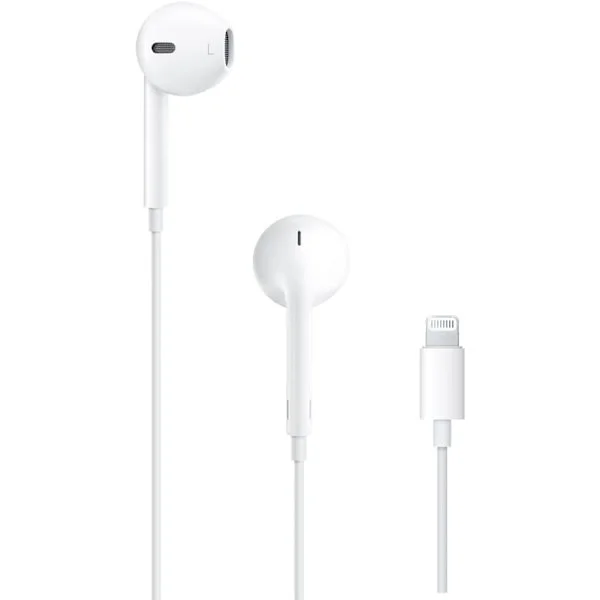 Apple EarPods, Lightning-kontakt, In-Ear, Kompatibel med iPhone 7/14, Stil 1