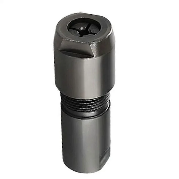 6/3 mm vinkelsliper modifisert adapter til rett slipechuck for 100-type vinkelsliper M10 gjenge sliping, polering, kutting (3 mm)