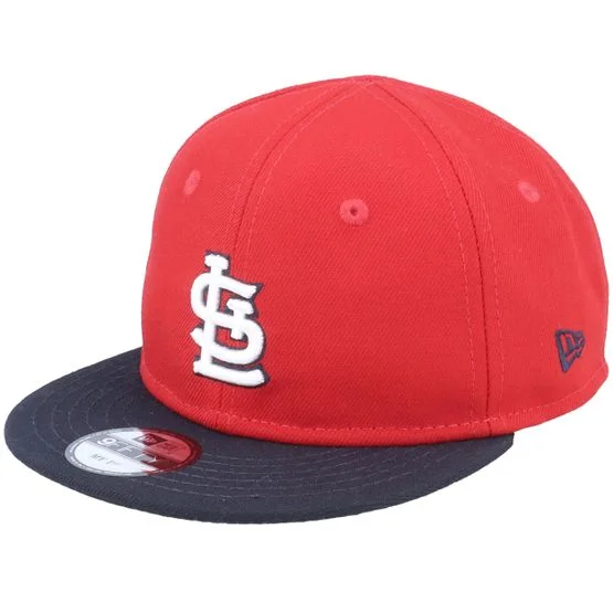 New Era - Kids St. Louis Cardinals My 1St 9FIFTY Red Strapback Snapback Red Cap - MLB @ Hatstore