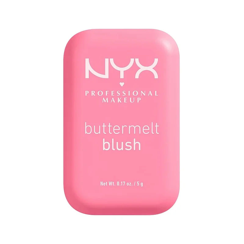 Spar 25% • Køb 2, NYX PROFESSIONAL MAKEUP Buttermelt Blush 02 Butta Together, Makeup, Ansigt, Blush