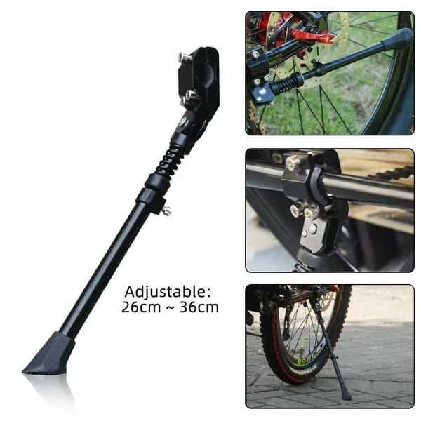 Säädettävä pyöräteline Pyöräteline säädettävissä 26-36 cm