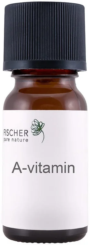 Fischer Pure Nature A-vitamin 10 ml, Hudpleje, Kropspleje, Bodylotion