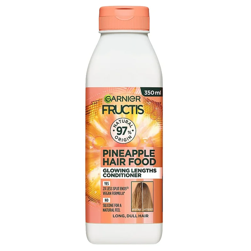 Garnier Fructis Hair Food Pineapple Conditioner 350 MLT, Mænd, Hår, Balsam