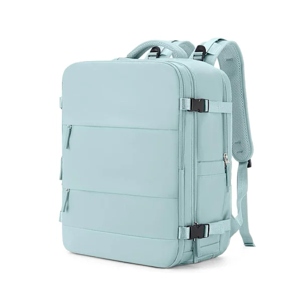 RyanAir Approved Cabin Bag 40x20x25 cm, Cabin Backpack for EasyJet, Travel Hand Luggage [GKS] blue