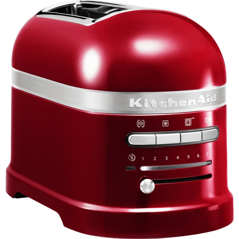 Kitchenaid 2-skivors Brödrost Röd Metallic | Köksmaskiner > Brödrostar | Bagaren och Kocken