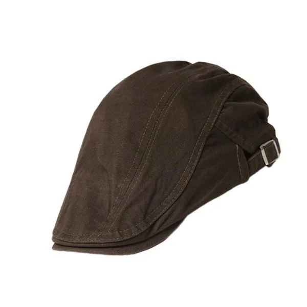Flat Cap for Adults, Wool Gatsby Cap, Golf Cap, Color【PL】