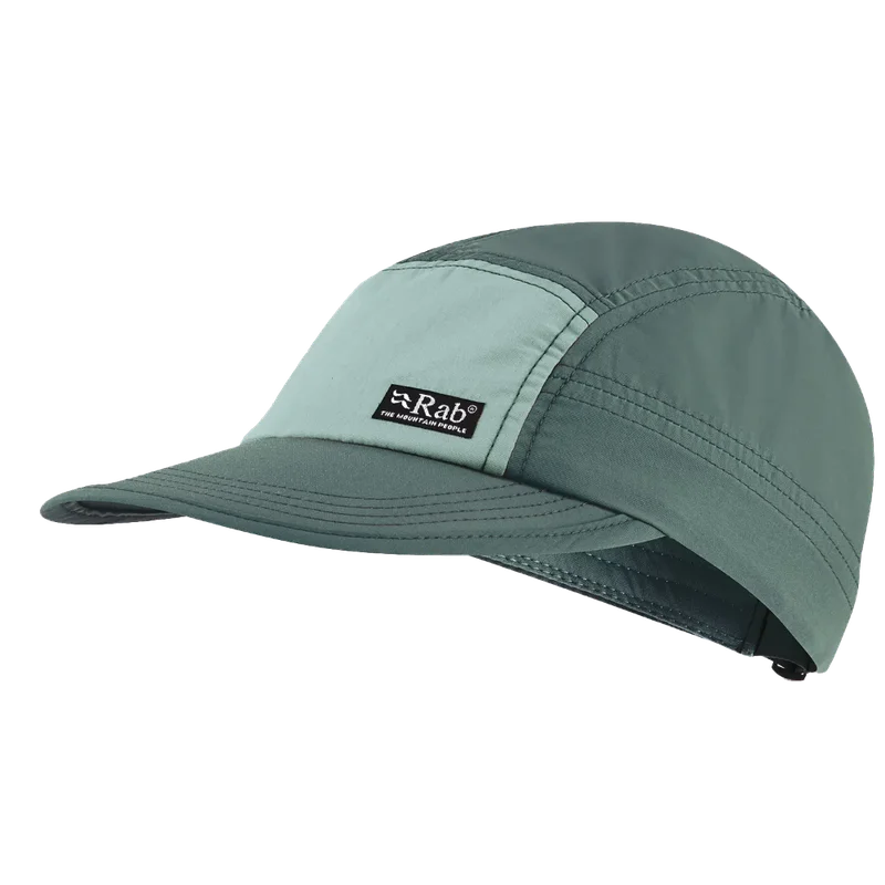 Rab Vista 5 Panel Cap Sage/Cool Mint