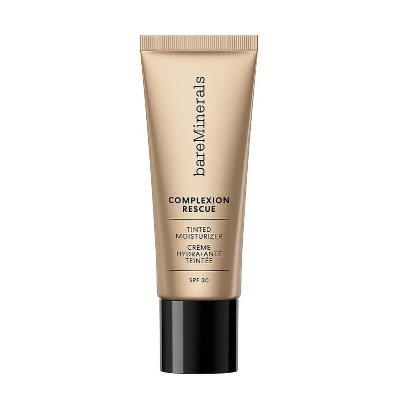 Spar 20% • Køb 2, bareMinerals COMPLEXION RESCUE Tinted Moisturizer SPF 30 Natural Pecan 05, Makeup, Ansigt, Foundation