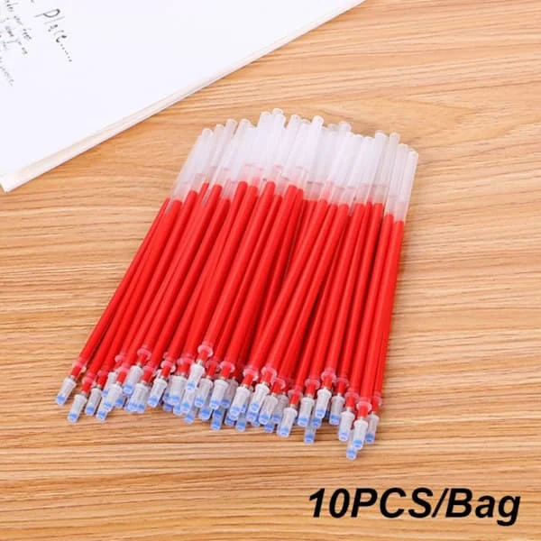 Gelpen Kulspetspenna RÖTT BLÄCK REFILL RÖTT BLÄCK REFILL Rött Bläck Refill