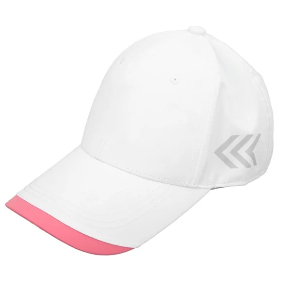 Herrhatt Dam Golfkeps Basebollkeps Justerbar Bomull Barn Golfkeps Truckerhatt Pappa Hatt Rosa