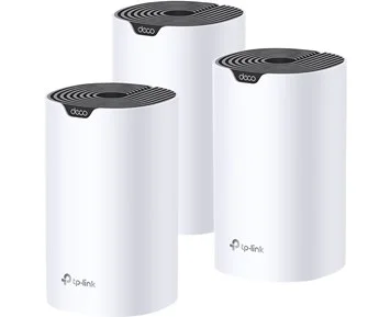 TP-Link Deco S7 3-pack AC1900 Whole Home Mesh Wi-Fi System - Deco S7 3-pack för dual-band Mesh-nätverk i hemmet