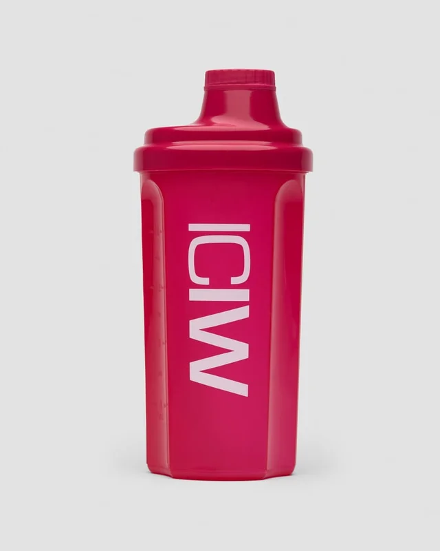 ICANIWILL - Shaker 500ml Ruby Treenivaatteet ICIW:ltä