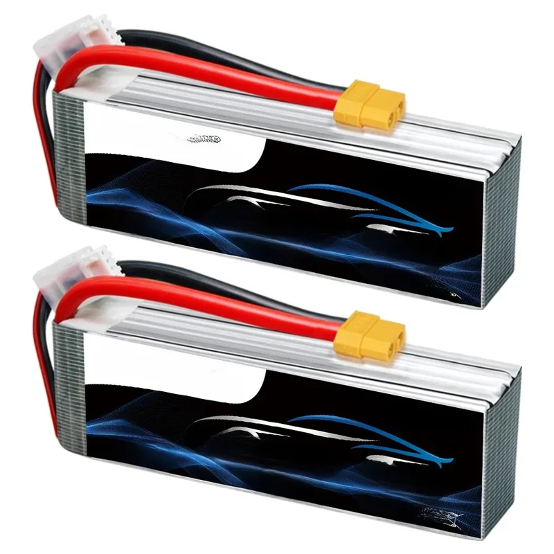 AliExpress - 1/2 pièces HRB 3S Lipo batterie 11.1v 4000mah RC Lipo 100C avec connecteur XT60 pour RC voiture camion monstre RC bateau RC avion RC 