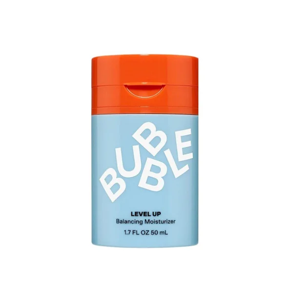 Bubble Skincare Level Up Gel Moisturizer Hydrating & Balancing Formula - 50ml/