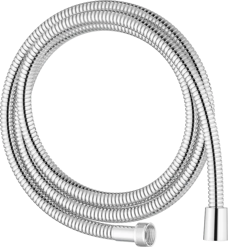 Mora S600207 Duschslang till handdusch, 1,5 m, krom, Badrum