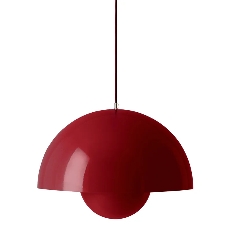 &Tradition Flowerpot VP2 pendel Ø50 cm, vermilion red | KitchenOne