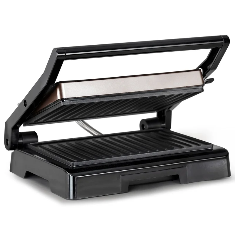 Obh nordica Bronze paninigrill - Kjøp kjøkkenmaskin hos Bakeren og Kokken' - 'Bronse